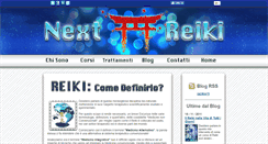 Desktop Screenshot of nextreiki.it