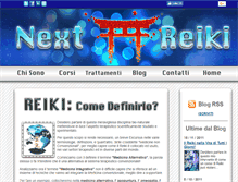 Tablet Screenshot of nextreiki.it